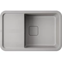 Кухонная мойка Omoikiri Artgranit Tasogare 78-GR 4993748 78x51 см, ленинградский серый