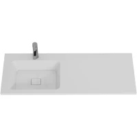 Раковина 120x48 см Dreja Wing 100120L