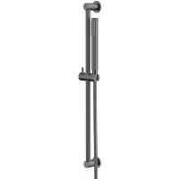 Душевой гарнитур Whitecross SET51MICROGM 1 режим, оружейная сталь