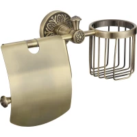 Держатель туалетной бумаги и освежителя воздуха Savol 58C S-L05851C