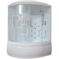 Душевая кабина 140x95x225 см Royal Bath RB140ALP-T-R прозрачное