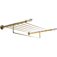 Полка для полотенец 50 см 3SC Boheme BO99GD