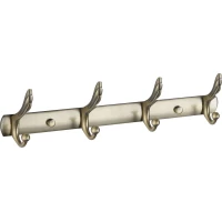 Планка с крючками Savol S-00114C для ванны, бронза