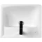 Раковина Misty Тигода 1.WH30.2.082 60,5x48 см, накладная, подвесная, белый - 3