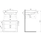 Раковина Misty Тигода 1.WH30.2.082 60,5x48 см, накладная, подвесная, белый - 4