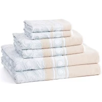 Полотенце для рук 71x46 см Kassatex Medici Seaglass RNS-110-MDI-SGL