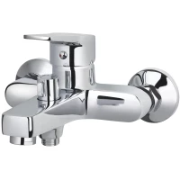 Смеситель для ванны Viko V-6702 с душевым гарнитуром, хром