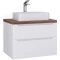Тумба белый глянец 79,5 см Jorno Wood Wood.01.80/P/W Тумба белый глянец 79,5 см Jorno Wood Wood.01.80/P/W - 1