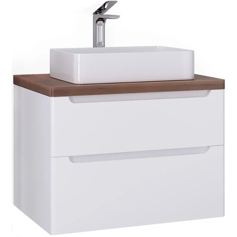 Тумба белый глянец 79,5 см Jorno Wood Wood.01.80/P/W Тумба белый глянец 79,5 см Jorno Wood Wood.01.80/P/W