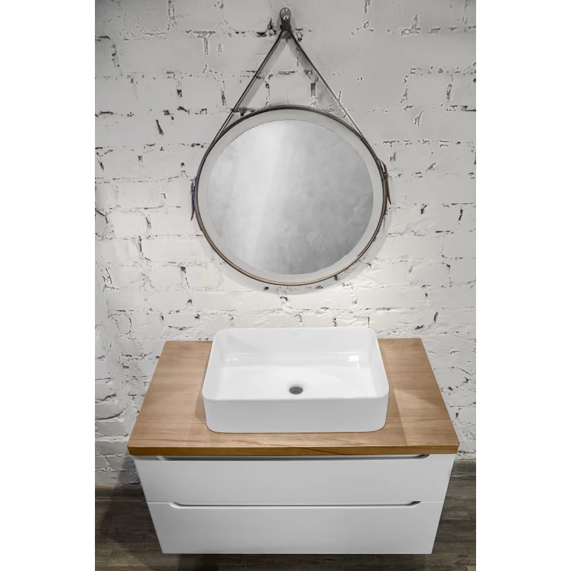 Тумба белый глянец 79,5 см Jorno Wood Wood.01.80/P/W Тумба белый глянец 79,5 см Jorno Wood Wood.01.80/P/W