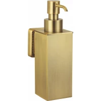 Дозатор для жидкого мыла Wonzon & Woghand Roma WW-7232 настенный, бронза