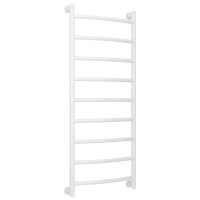 Полотенцесушитель водяной 1200x500 белый глянец Сунержа Галант+ 12-0200-1250 