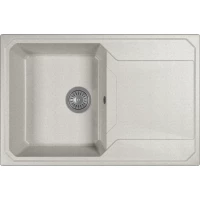 Кухонная мойка Dr.Gans Кардинал 760 29.030.C0760.408 76x50 см, серый