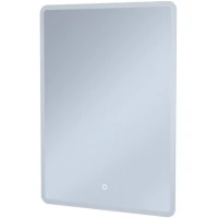 Зеркало IDDIS Uniq UNI8060i98 60x80 см, с LED-подсветкой, сенсорным выключателем, диммером