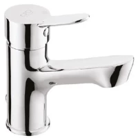 Смеситель для раковины без донного клапана GPD Iris MLB130