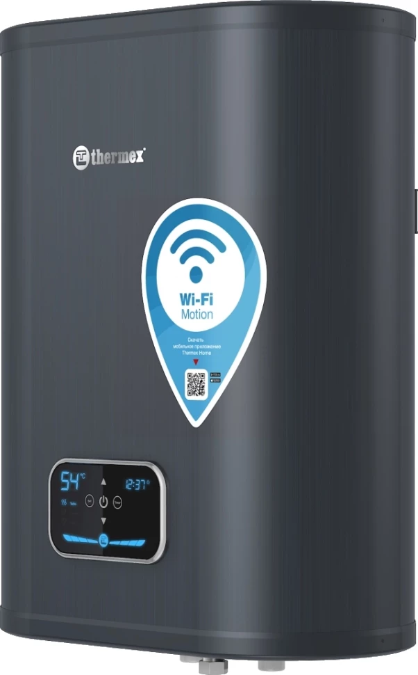 Электрический накопительный водонагреватель Thermex ID Pro 30 V Wi-Fi ЭдЭБ01135 151136