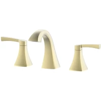 Смеситель для раковины Wonzon & Woghand WW-88083095-BG золотой матовый