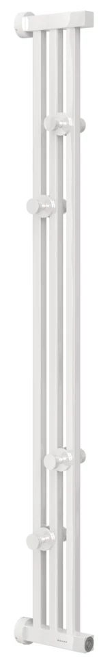 Полотенцесушитель электрический 1200x166 белый глянец Сунержа Хорда 4.0 12-0834-1200
