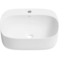 Раковина-чаша Wellsee Ideal 326906000 50x42 см, накладная, белый матовый