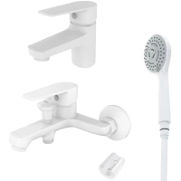 Комплект смесителей Orange Loop M26-311w