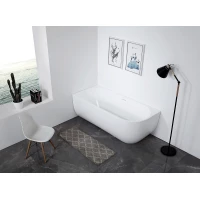 Акриловая ванна 170x75 см L Abber AB9315 L