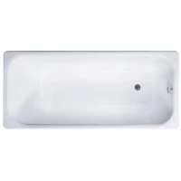Ванна чугунная Delice Aurora DLR230617 140x70 см, белый