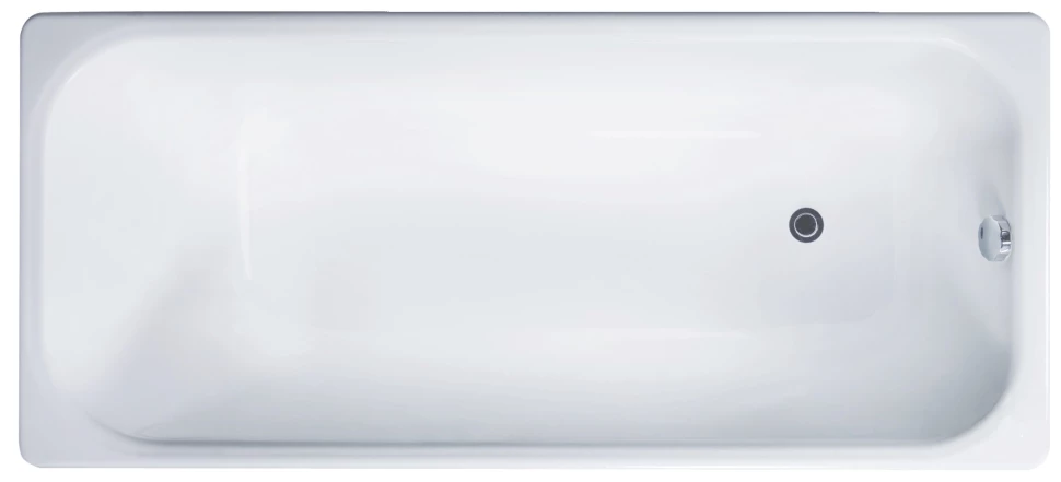 Чугунная ванна 140x70 см Delice Aurora DLR230617