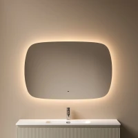 Зеркало Sancos Era 2.0 ER2.1100 110x70 см, с LED-подсветкой, сенсорным выключателем, диммером