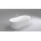 Акриловая ванна 170x80 см Black & White Swan 109SB00 - 4