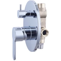 Смеситель для ванны Swedbe Platta 5514