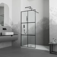 Неподвижная перегородка 110 см RGW WA-011-B Walk-in 35101111-84 прозрачное