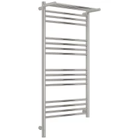 Полотенцесушитель электрический Сунержа Богема с полкой 3.1 00-6006-1050 1000x500, МЭМ левый, хром