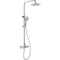 Душевая система Arrow AMG13SH857 250 мм, с термостатом, хром