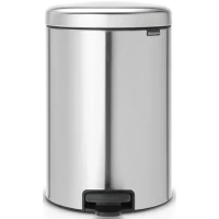 Мусорное ведро 20л с защитой от отпечатков пальцев Brabantia NewIcon 111907
