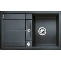 Кухонная мойка Blanco Metra 45 S-F антрацит 519081