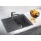 Кухонная мойка Blanco Zia 45 S Compact черный 526009 - 3