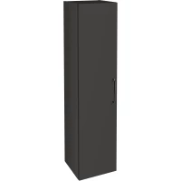 Пенал Jacob Delafon Odeon Rive Gauche EB2570G-R9-M53 подвесной L, серый антрацит матовый