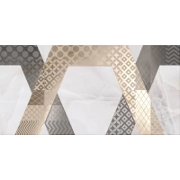 Декор Axima Палермо D1Геометрия 25x50