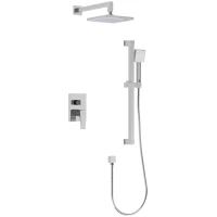 Душевой комплект 225 мм Rush Thira TR3635-41