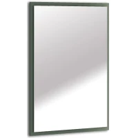 Зеркало Cezares Tiffany 45086 58,6x90 см, с LED-подсветкой, антизапотеванием, Verde Opaco