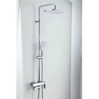 Душевая система Gappo G2418-20 320x210 мм, со смесителем, хром