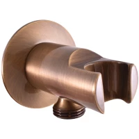 Подключение для душевого шланга с держателем Rav Slezak MD0614RSM