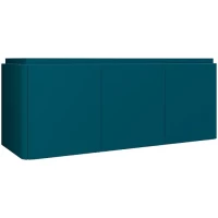 Тумба под раковину Cezares Stylus 55232 140 см, подвесная, Blu Petrolio