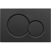 Кнопка смыва Vincea VFP-202MB для инсталляции, черный матовый
