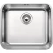 Кухонная мойка Blanco Supra 450-U полированная сталь 518203 - 1
