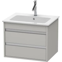 Тумба бетонно-серый матовый 60 см Duravit Ketho  KT642800707