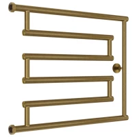 Полотенцесушитель водяной 500x650 состаренная бронза Сунержа High-Tech+ model 