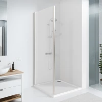 Боковая стенка Good Door Cube SP-100-C-CH КУ00010 100 см, профиль хром, стекло прозрачное