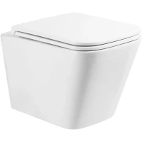 Унитаз подвесной BelBagno Ardente-R BB520CH-TOR безободковый, торнадо, белый