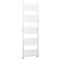 Полотенцесушитель водяной 1900x600 белый глянец Сунержа Флюид+ 12-0222-1960